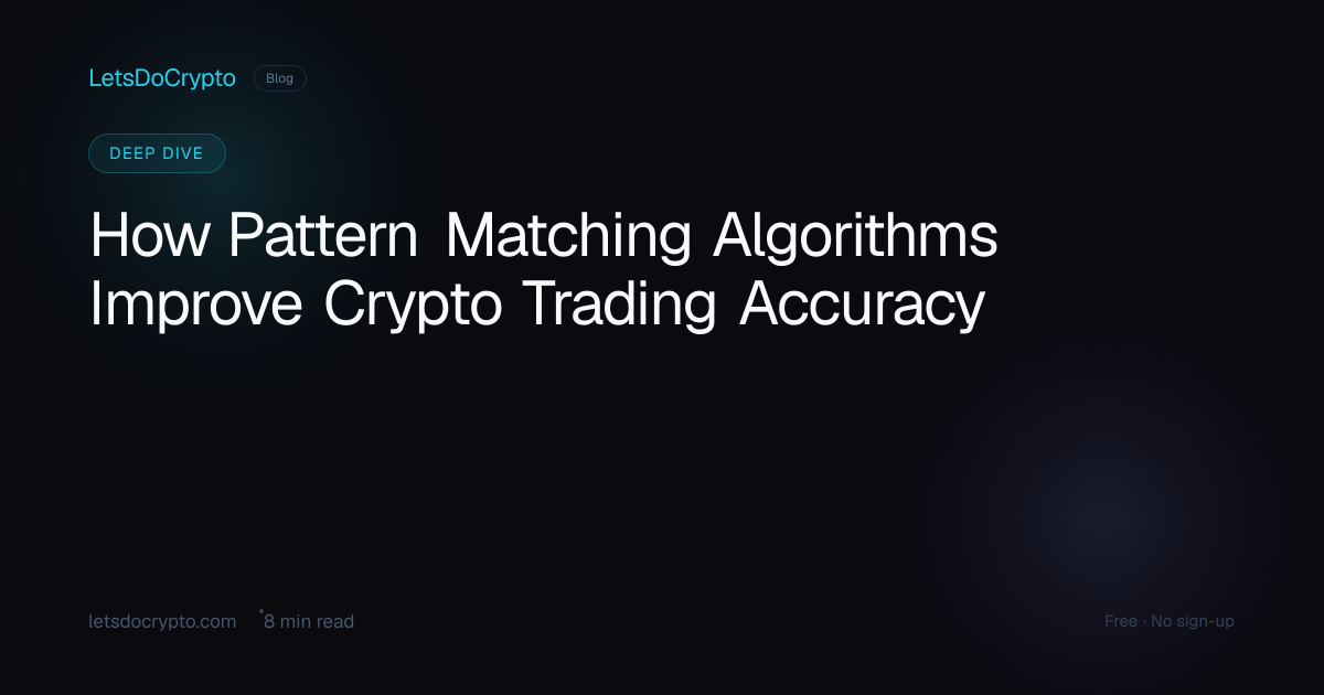 Pattern Algorithms That Boost Crypto Trading Accuracy